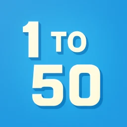1to50 のアイコン