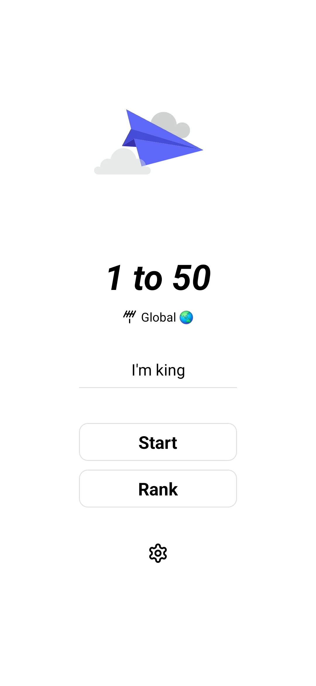 1to50 screenshot