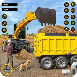 US Construction Game Simulator のアイコン
