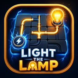 Light the Lamp: Logic Puzzle 아이콘