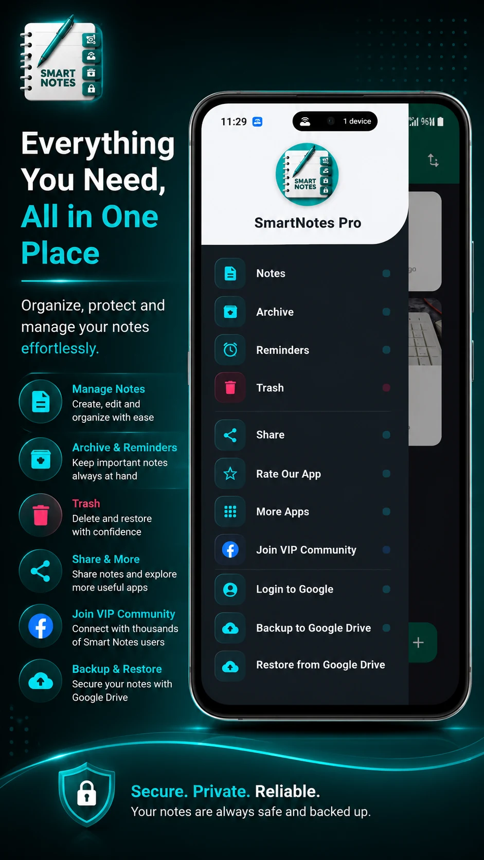 Smart Notes: Memo & Checklist screenshot
