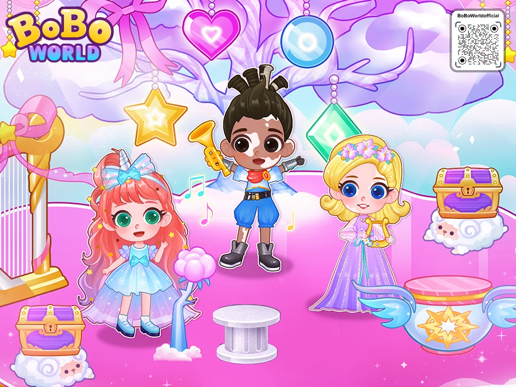 BoBo World Princess Game-Kids screenshot