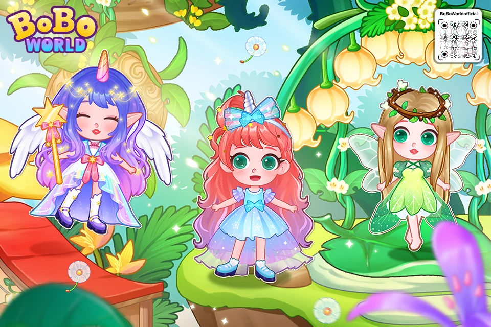 BoBo World Princess Game-Kids screenshot