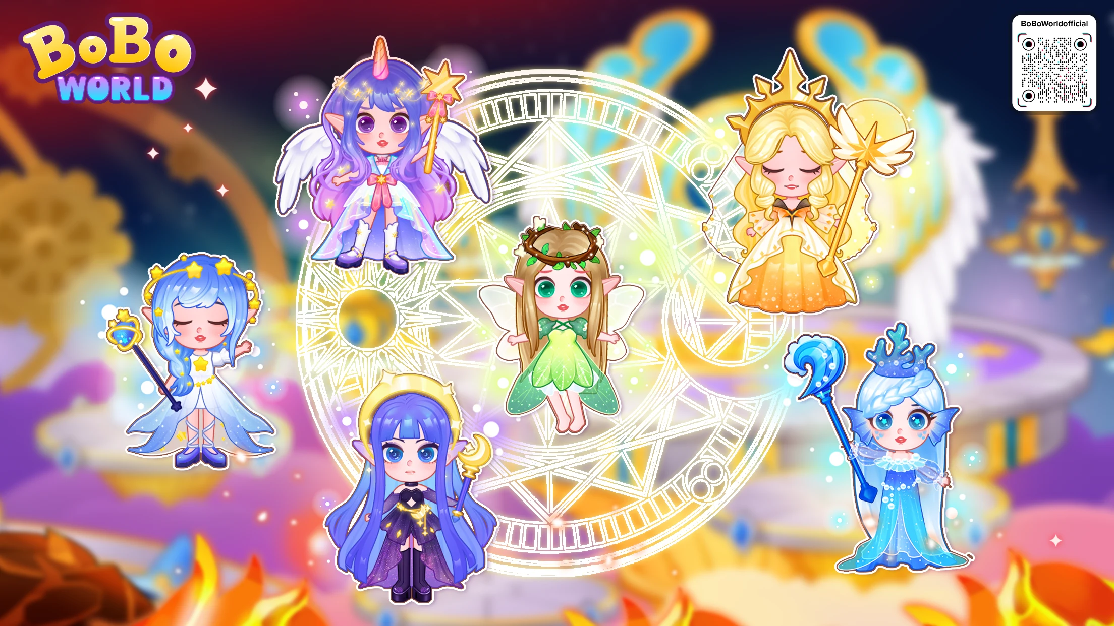 BoBo World Princess Game-Kids screenshot
