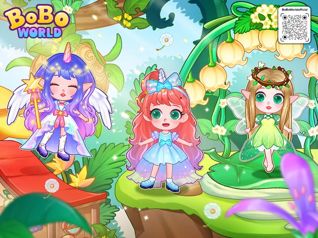 BoBo World Princess Game-Kids screenshot