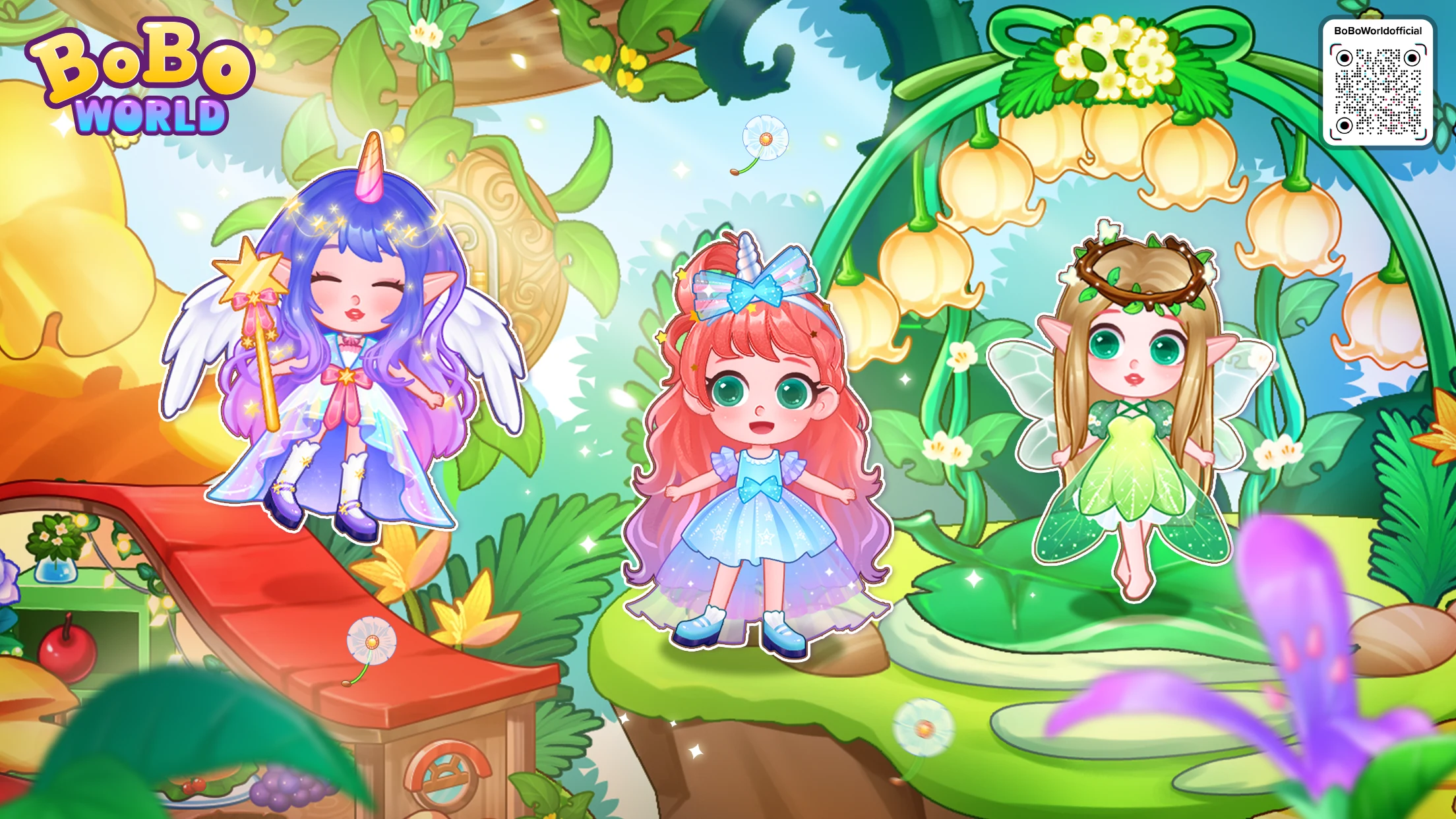 BoBo World Princess Game-Kids screenshot