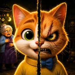 Mad Cat Chaos VS Angry Granny