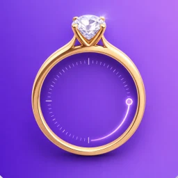 Ring Sizer: Find Perfect Fit のアイコン