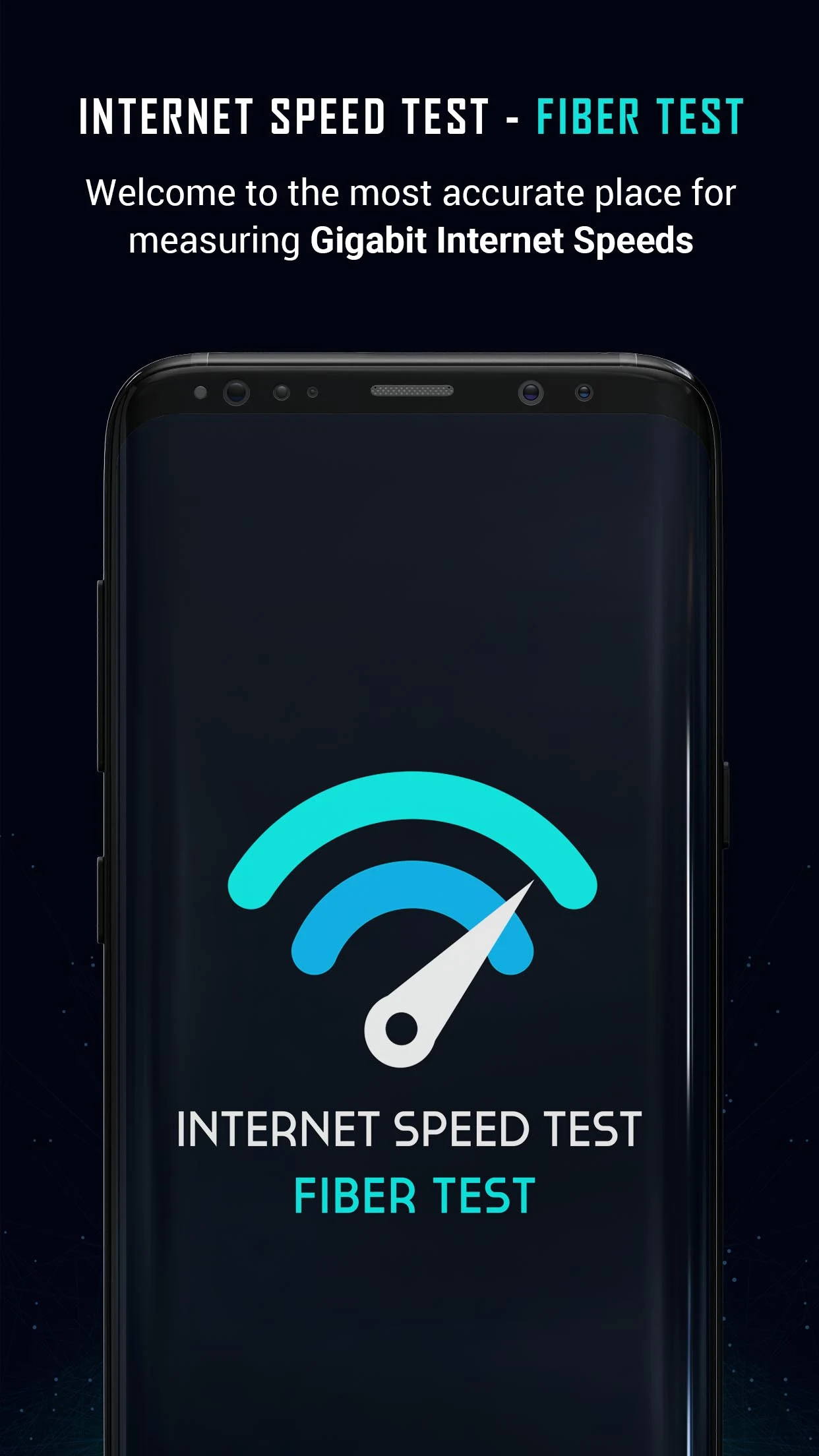 FiberTest -Internet Speed Test screenshot