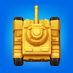 Ícone de Tank Battle City War 1990