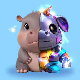 AI Chibi Robot Battle のアイコン