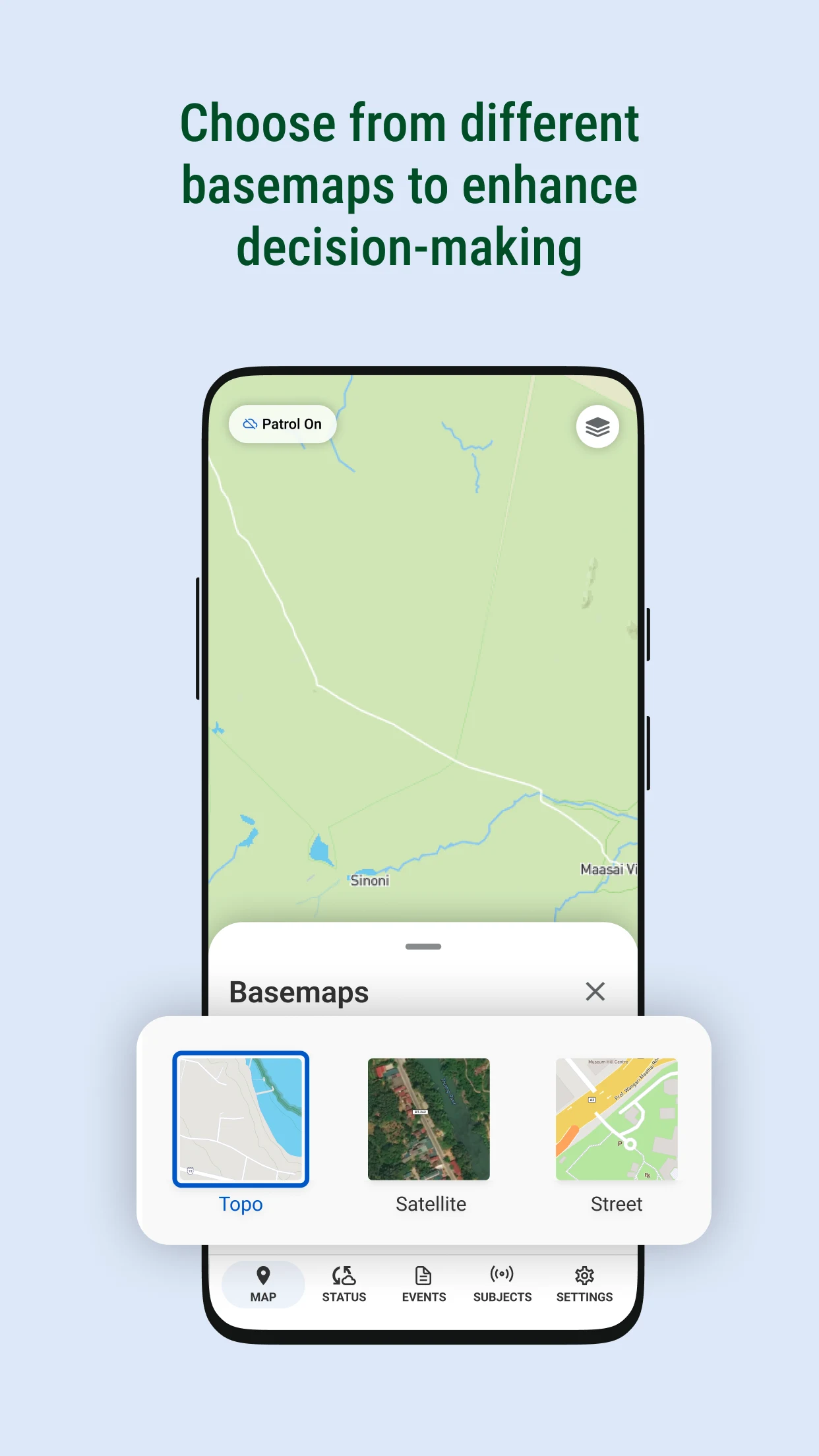 EarthRanger screenshot