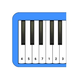 Symbol von Pianika - Learn Melodica