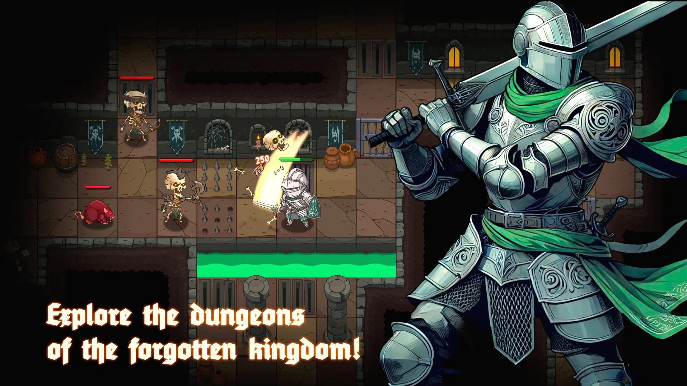 Dungeon: Enchanted Kingdom RPG screenshot