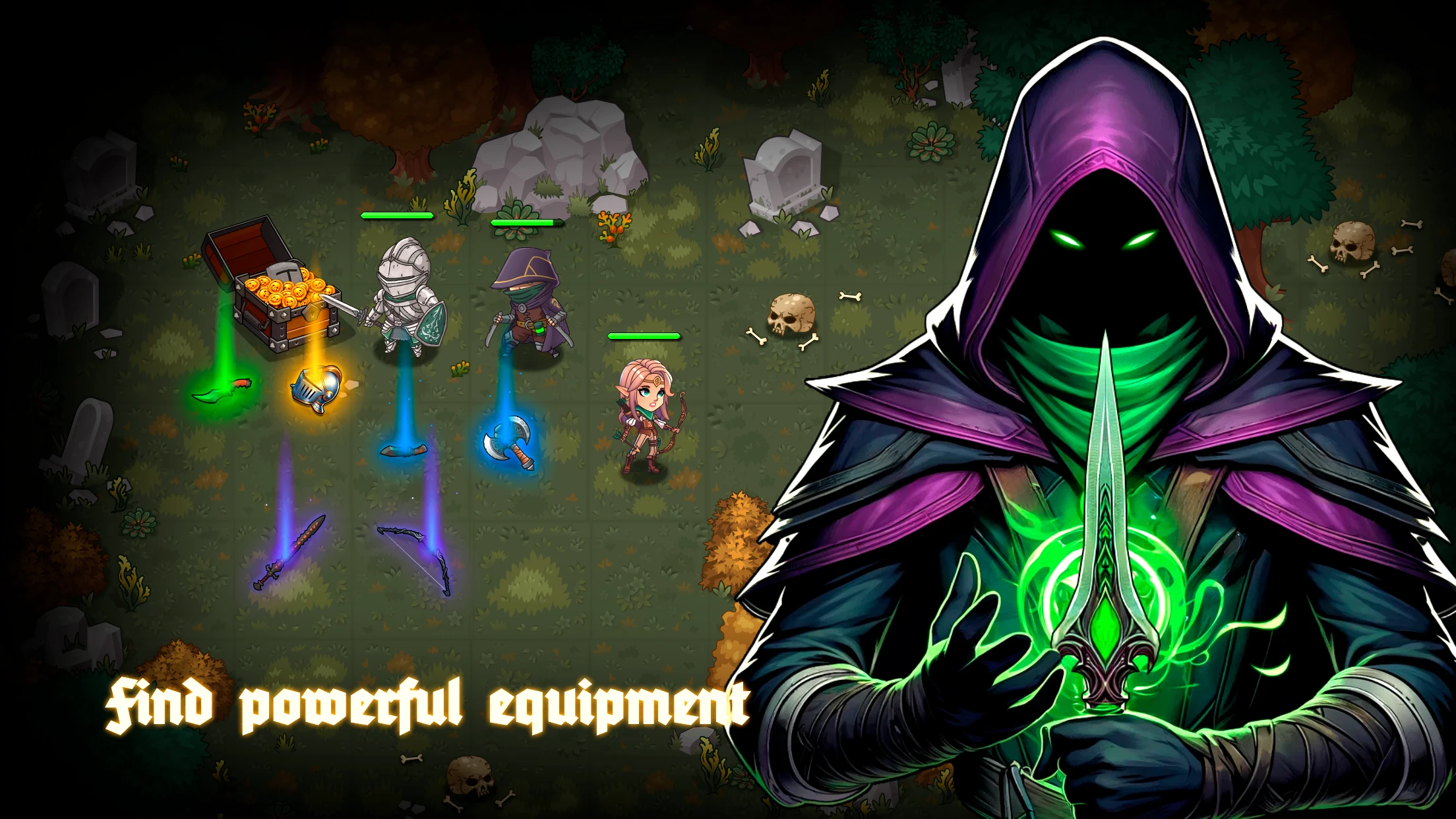Dungeon: Enchanted Kingdom RPG screenshot