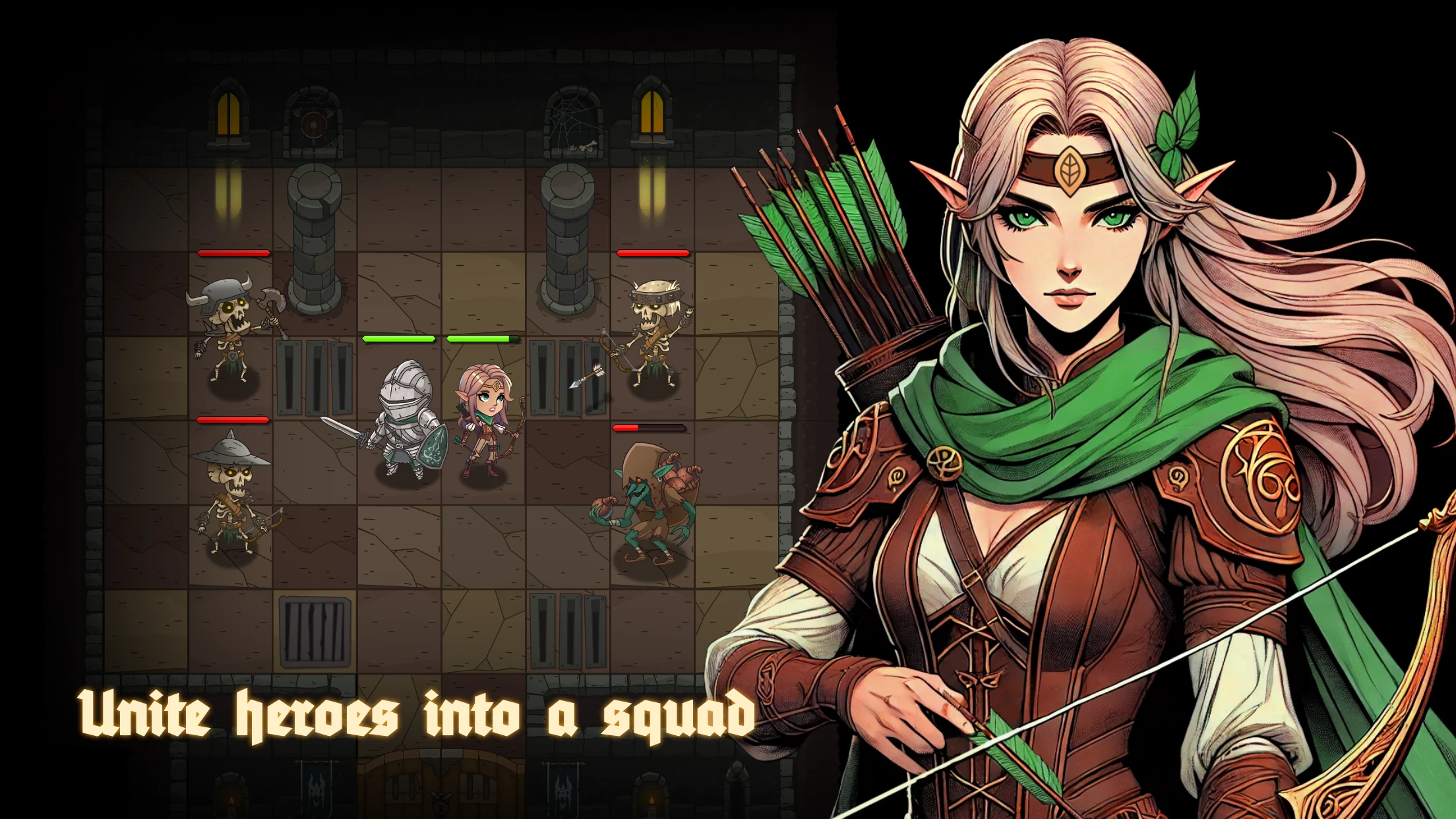 Dungeon: Enchanted Kingdom RPG screenshot