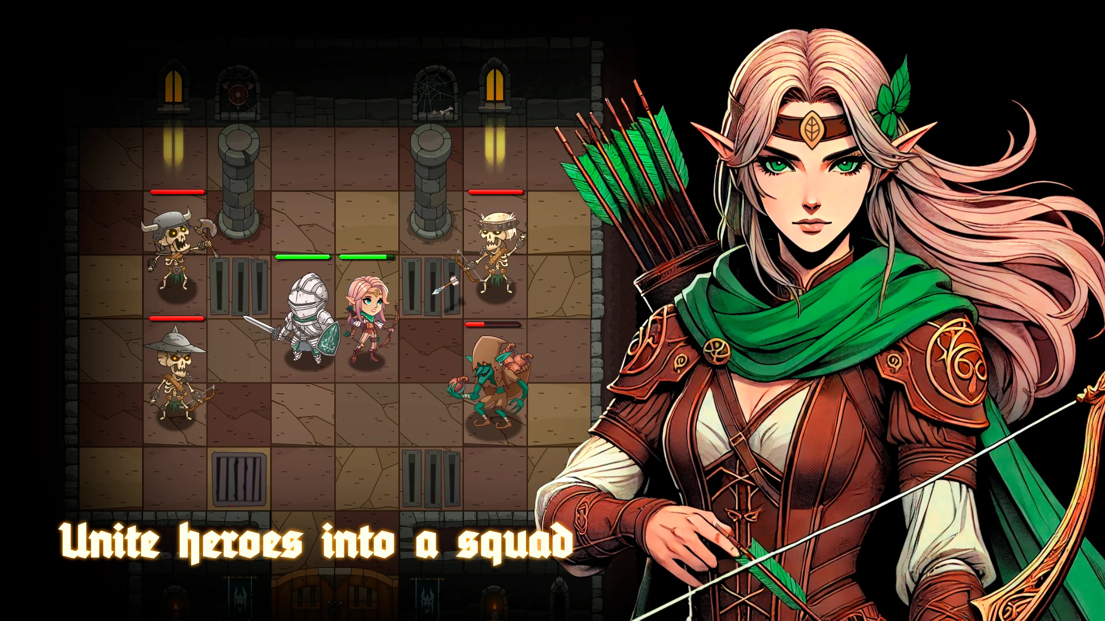 Dungeon: Enchanted Kingdom RPG screenshot