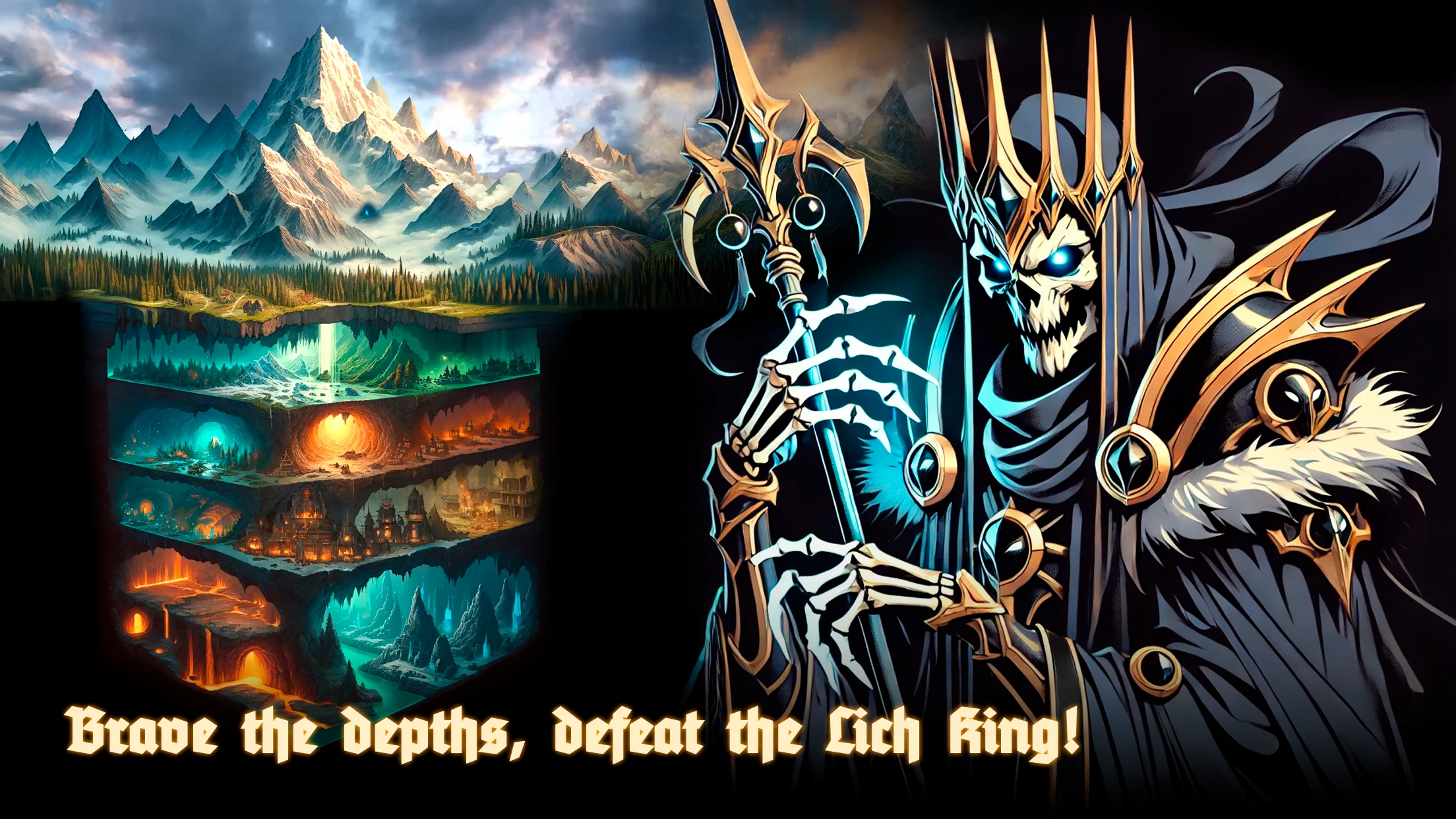 Dungeon: Enchanted Kingdom RPG screenshot