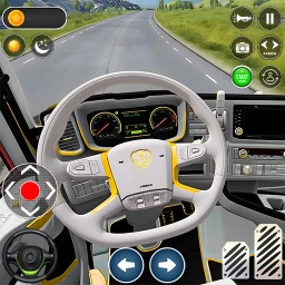 أيقونة Cargo Truck Games Sim 3d