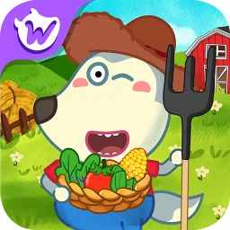 Значок Wolfoo's Farm: Baby Farm Land