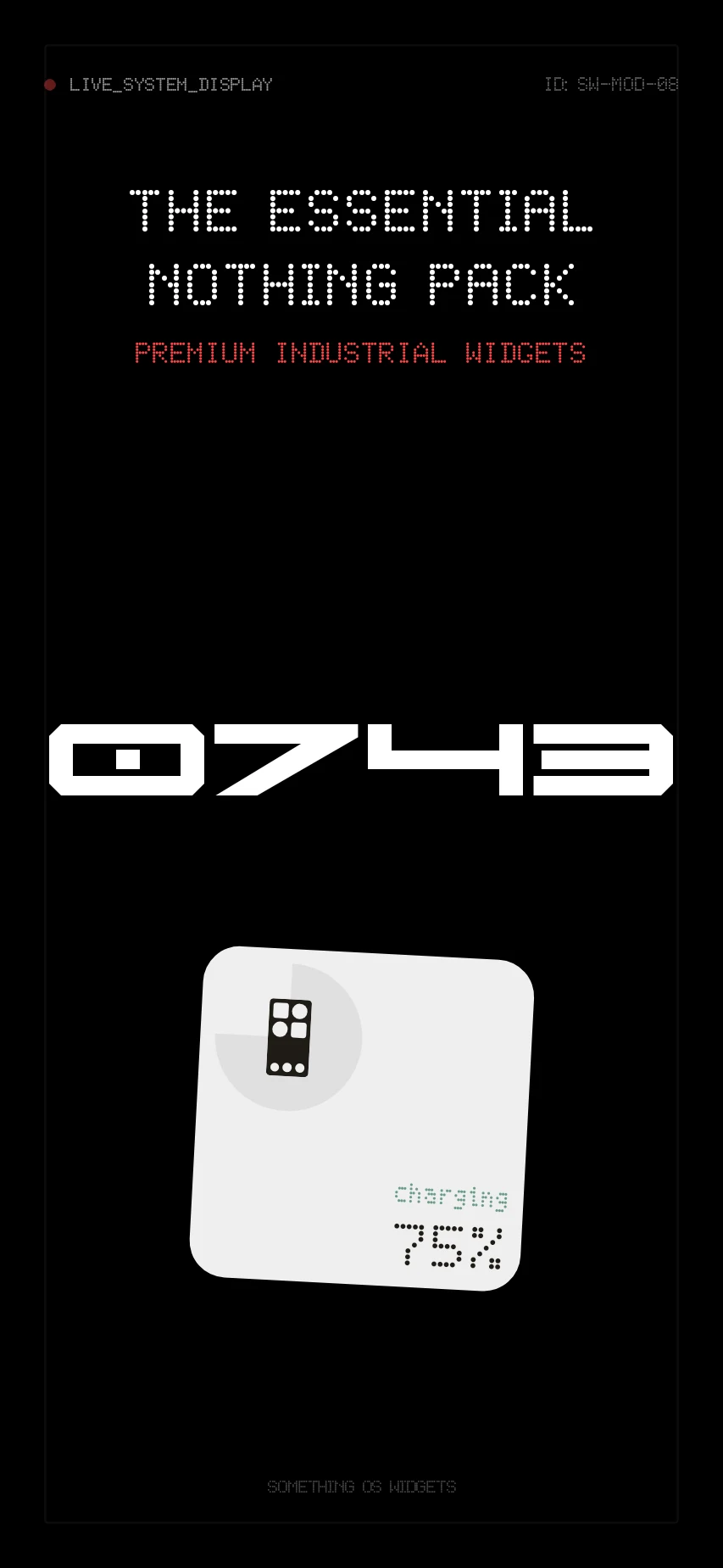 Something OS Widgets screenshot