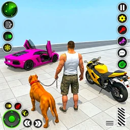 Openworld Gangster Crime Games simgesi