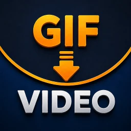GIF to Video Converter 图标