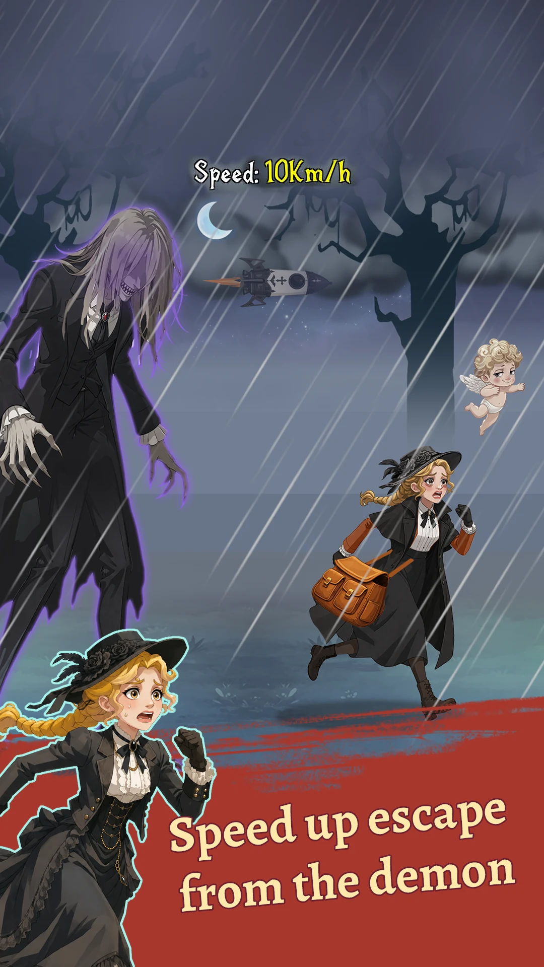 Haunted Story: Horror Puzzle screenshot