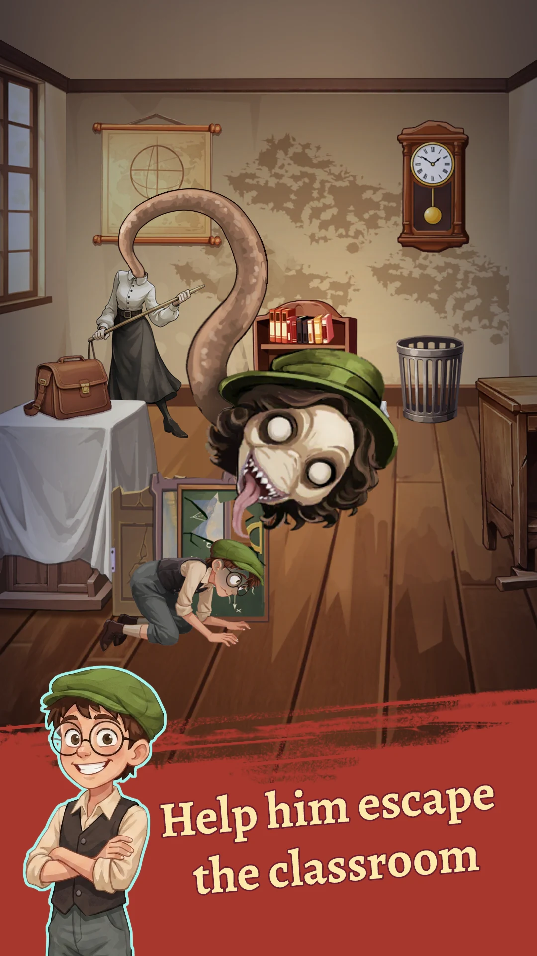 Haunted Story: Horror Puzzle screenshot