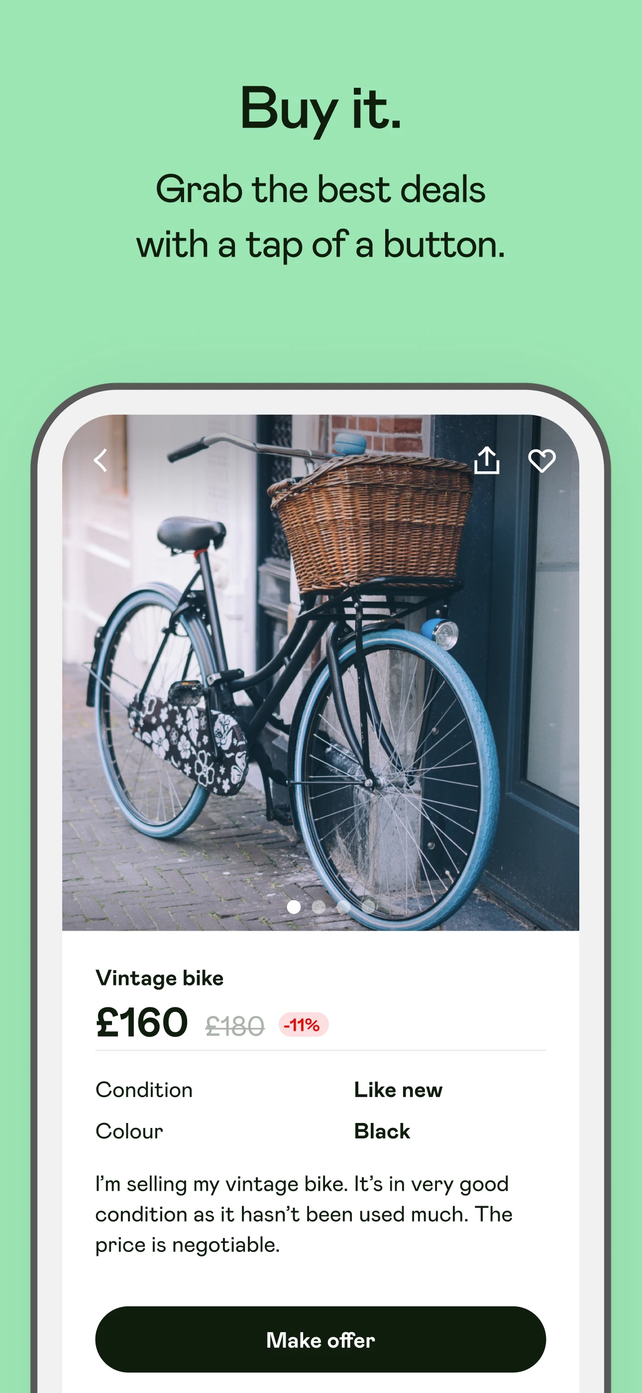 Shpock: Buy & Sell Marketplace screenshot