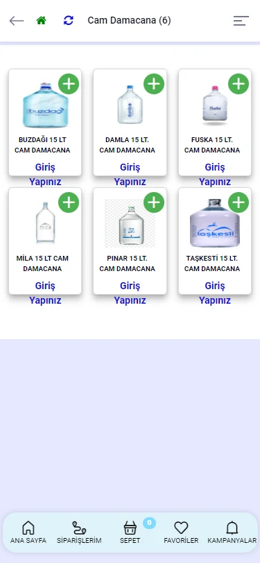 Çorlu Su screenshot