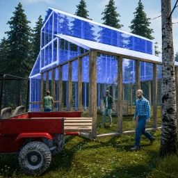 Ranch Life Animal Farming Sim