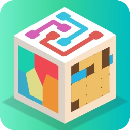 أيقونة Puzzlerama -Lines, Dots, Pipes