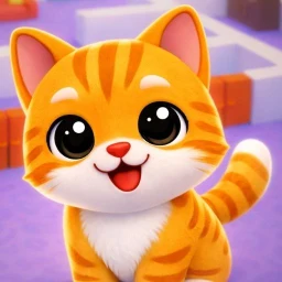 Icône de Cat Escape: Virtual Pet Game
