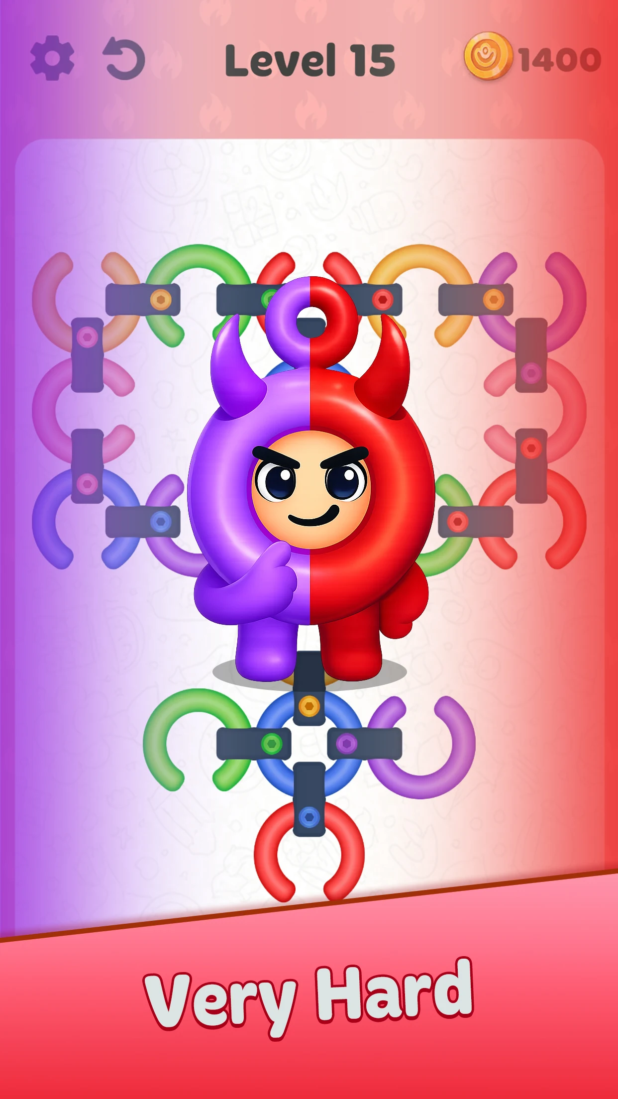 Ring Match Jam: Unlock Puzzle screenshot