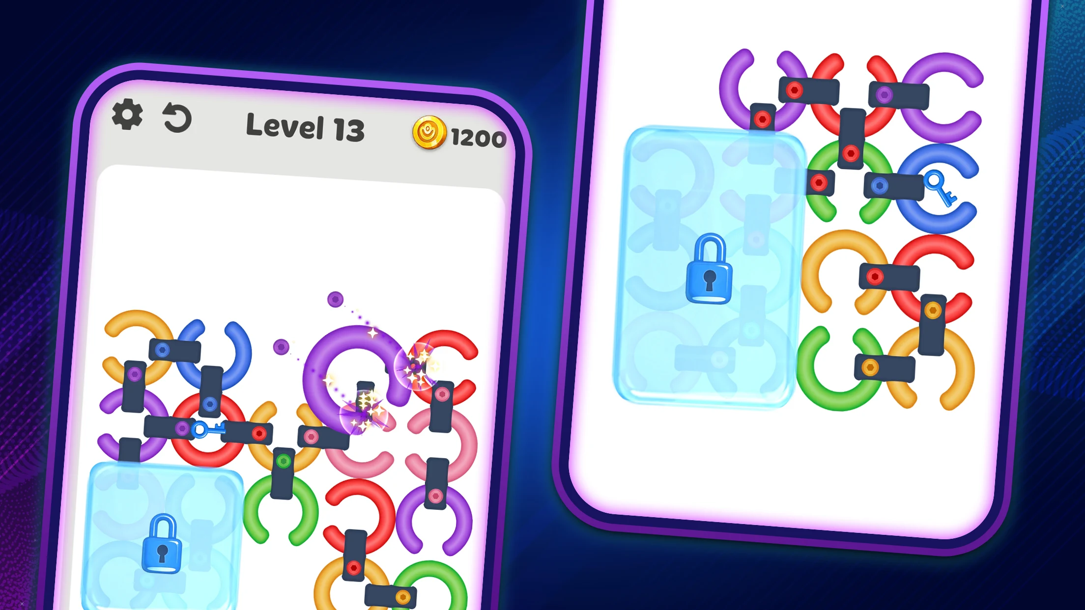 Ring Match Jam: Unlock Puzzle screenshot