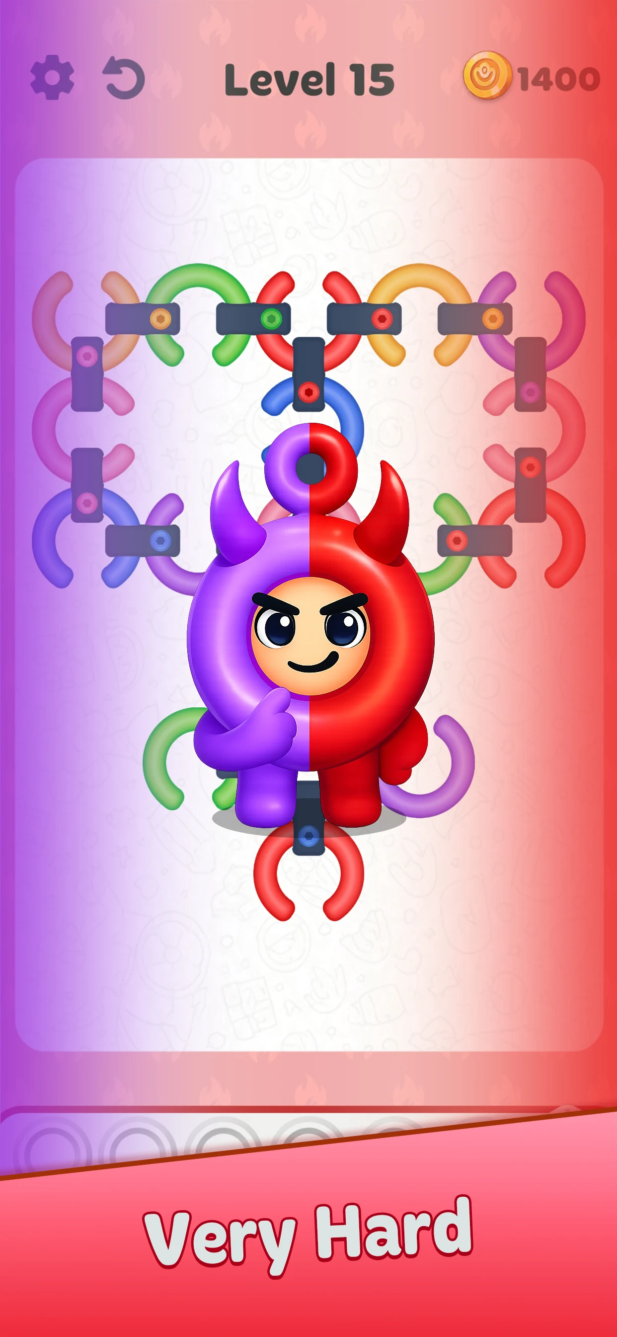 Ring Match Jam: Unlock Puzzle screenshot