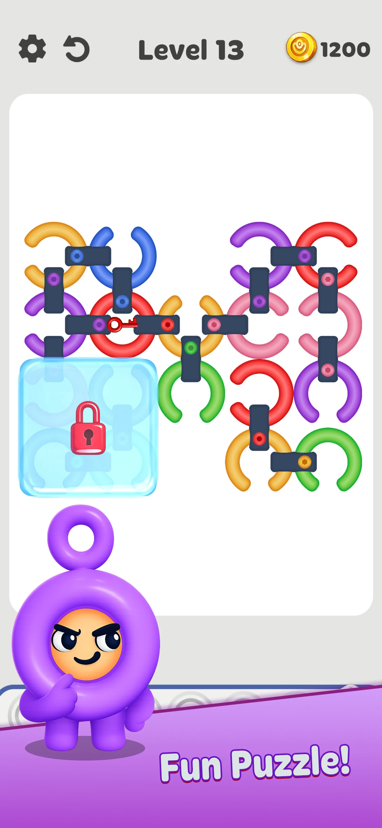 Ring Match Jam: Unlock Puzzle screenshot
