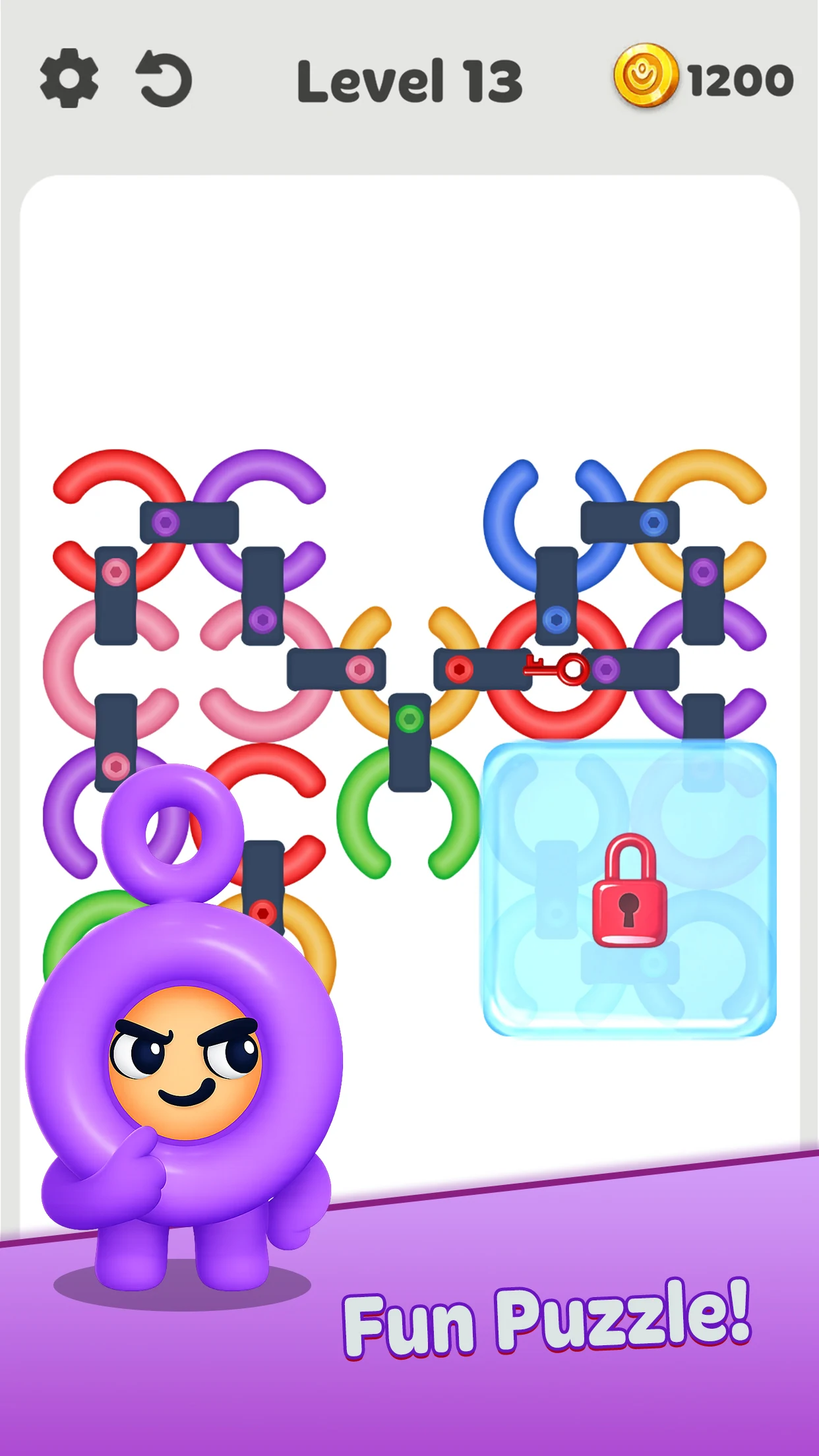 Ring Match Jam: Unlock Puzzle screenshot