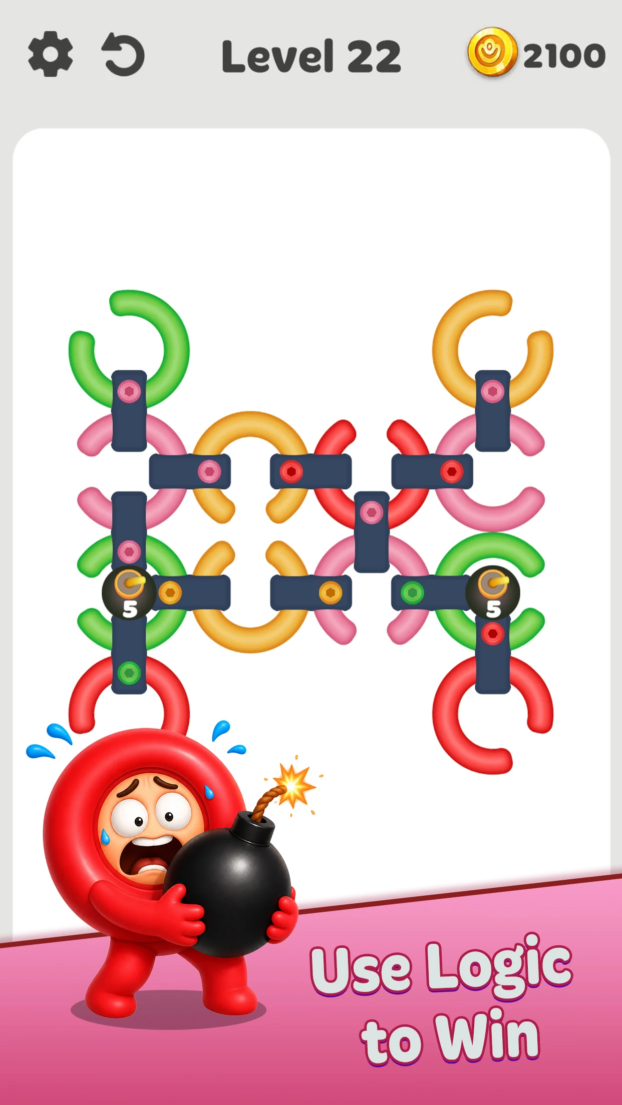 Ring Match Jam: Unlock Puzzle screenshot