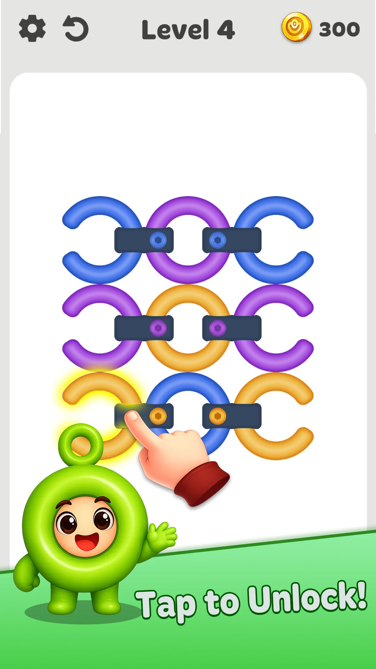 Ring Match Jam: Unlock Puzzle screenshot