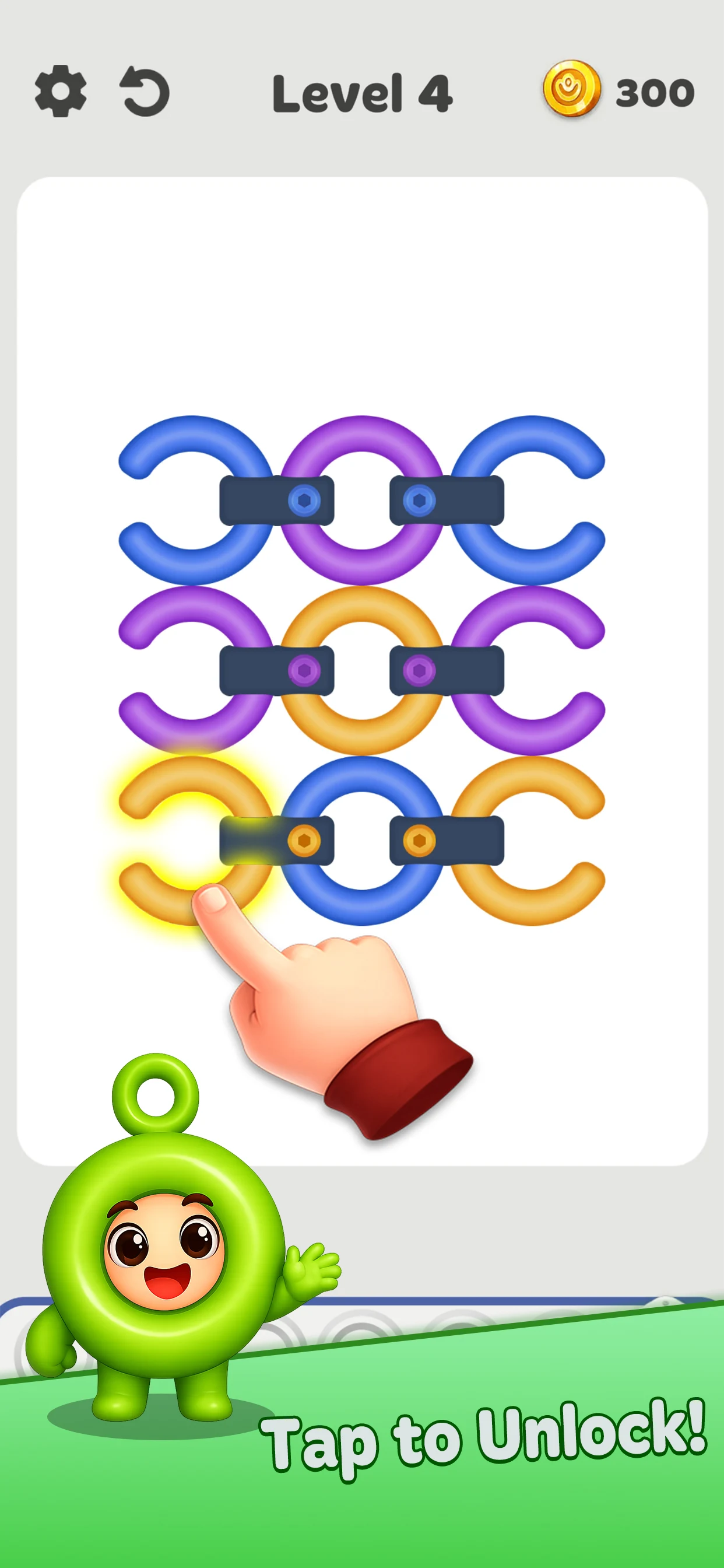Ring Match Jam: Unlock Puzzle screenshot