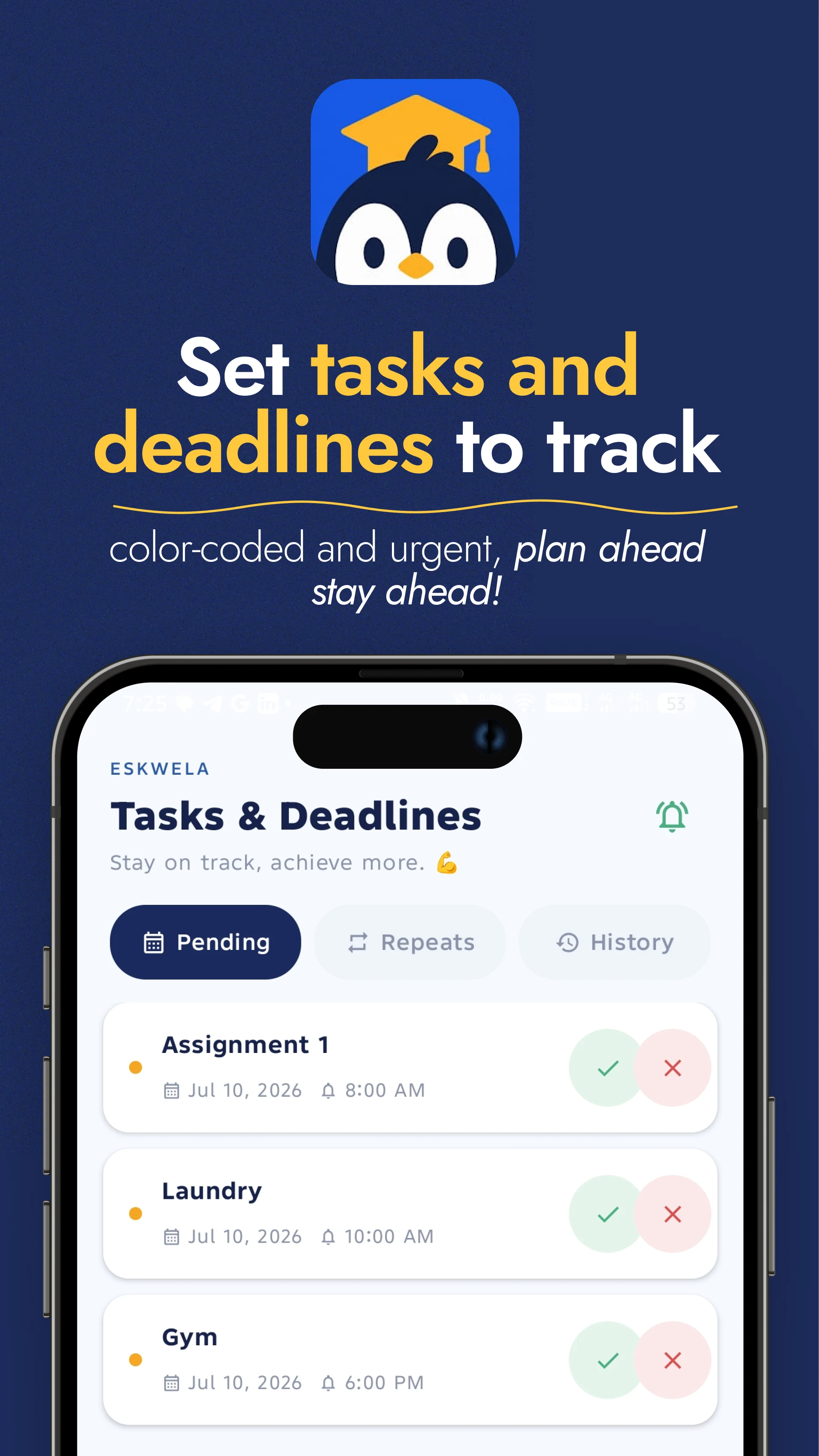 Eskwela: AI Schedule Scanner screenshot