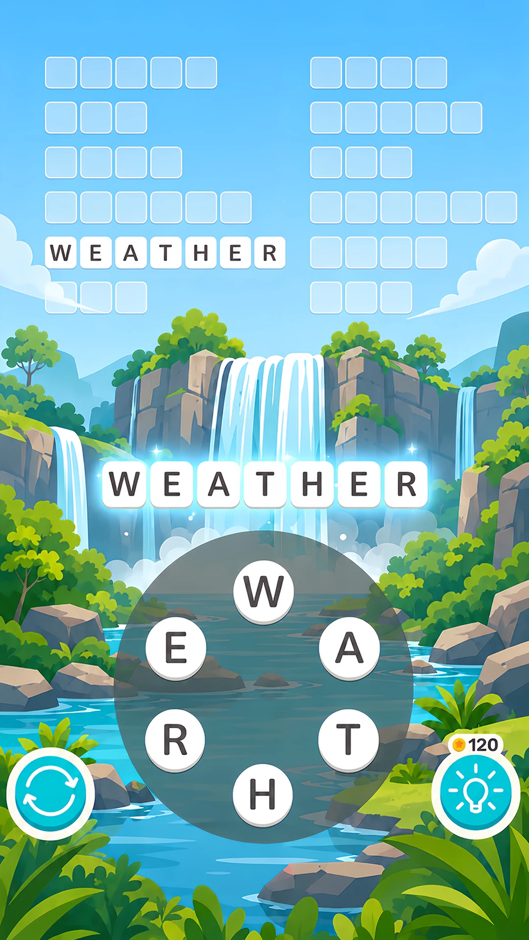 Word Weekend Letters & Worlds screenshot