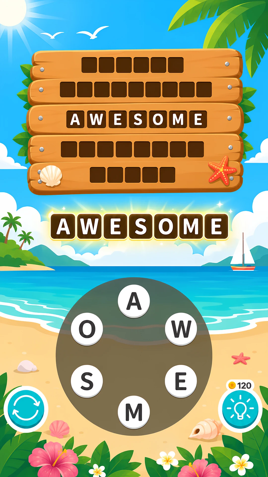 Word Weekend Letters & Worlds screenshot