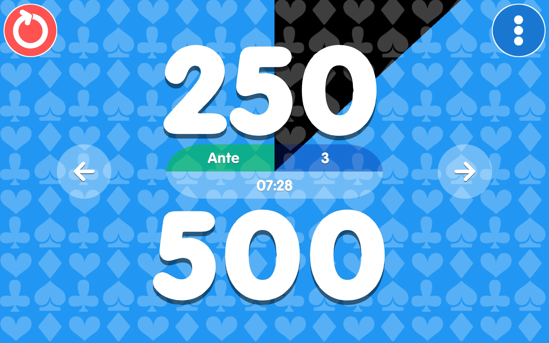 Easy Blinds - Poker Timer screenshot