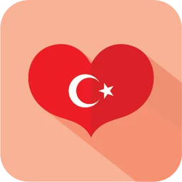 Biểu tượng Turkey Dating: Meet Singles