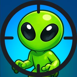 Stickman Sniper: Alien Hunt 아이콘