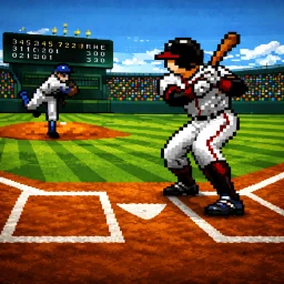 Ícone de ベストシミュレーションプロ野球