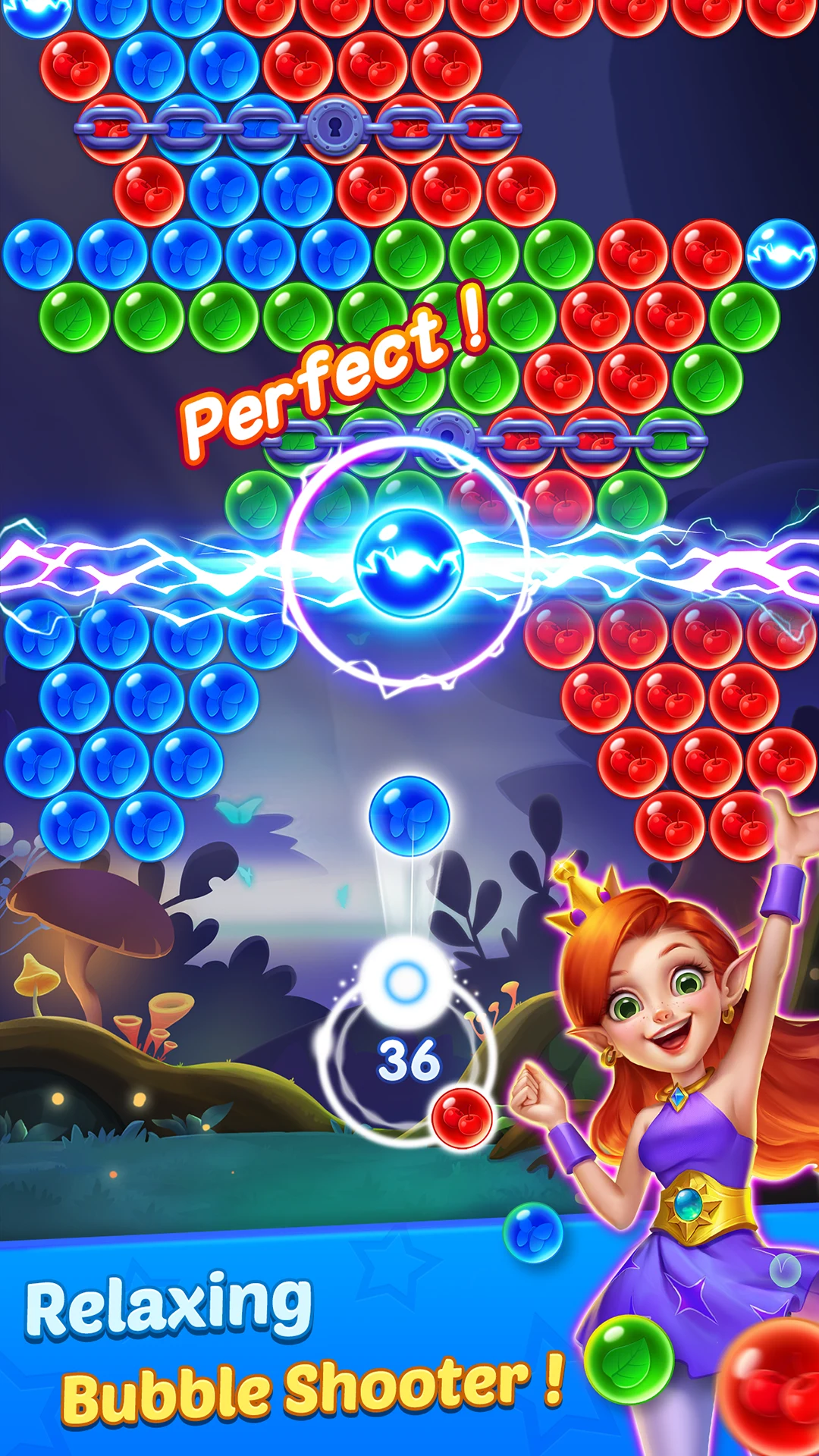 Bubble Shooter Genies screenshot